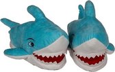 Haaien pantoffels voor volwassenen - Blauw - Maat 39/40