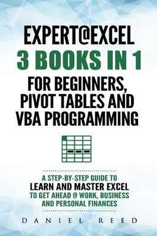 Expert @ Excel | 9781792002656 | Daniel Reed | Boeken | bol