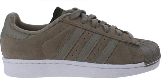 Adidas Superstar Sneakers Dames Groen Maat 36 2/3 | bol.com
