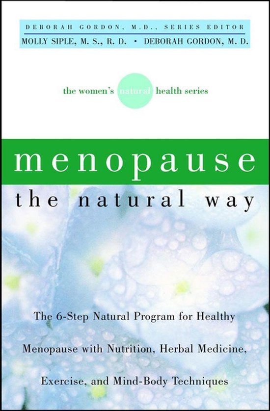 Menopause the Natural Way - cover