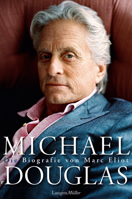 Michael Douglas - cover