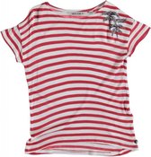 Garcia viscose shirt city red Maat - 104/110