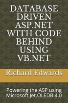 Database Driven ASP.NET with Code Behind Using VB.NET
