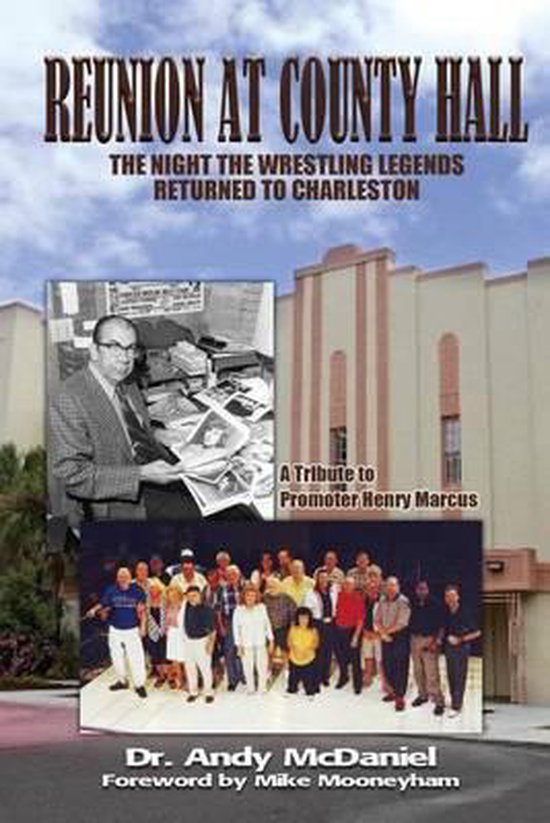 Reunion at County Hall (color version): The Night the Legend ... - cover