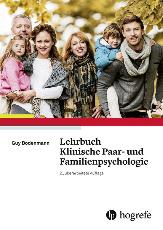 Lehrbuch Klinische Paar– und Familienpsychologie - cover