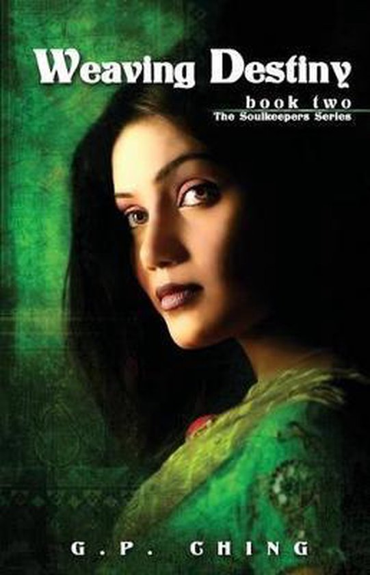 Soulkeepers- Weaving Destiny - cover