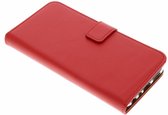 Luxe Softcase Booktype Huawei P Smart hoesje - Rood