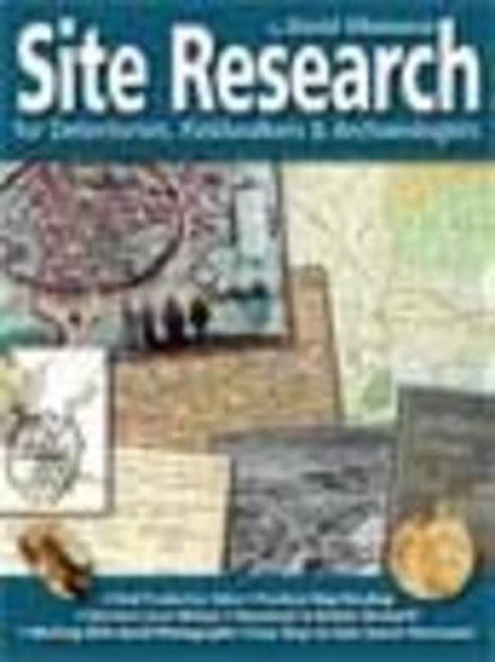 Site Research for Detectorists, Fieldwalkers and Archaeologi ... - cover
