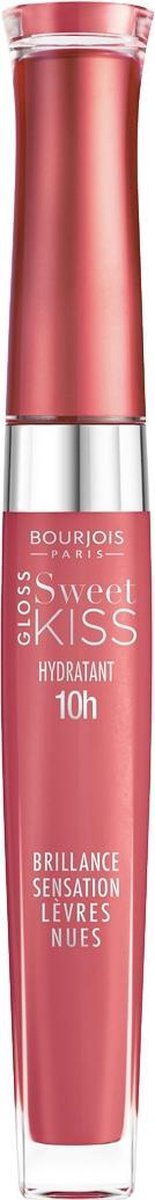 Bourjois Gloss Sweet Kiss Lipgloss - 02  Rose Qui Peut - Bourjois