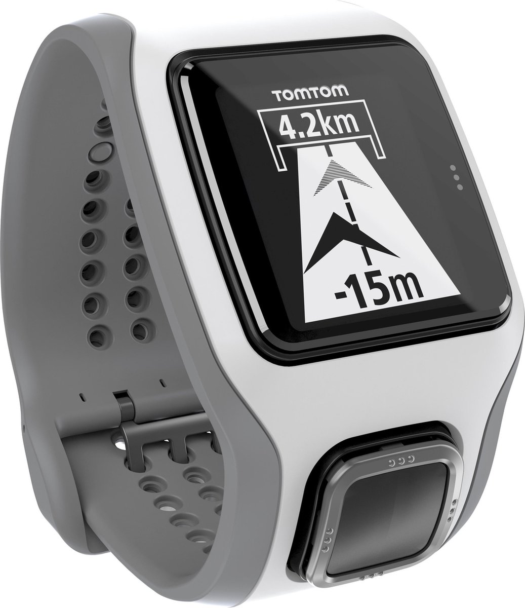 TomTom Runner Cardio GPS Sporthorloge zwart rood bol
