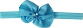 Jessidress Hoofdband Baby Haarband met haarbloemen – Blauw