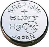 Sony 364, SR621SW, V364, SR60 knoopcel horlogebatterij