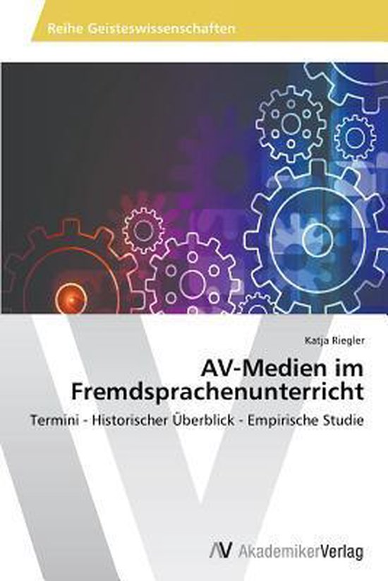 AV-Medien im Fremdsprachenunterricht - cover