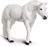Plastic speelgoed figuur Lipizzaner paard hengst 12 cm