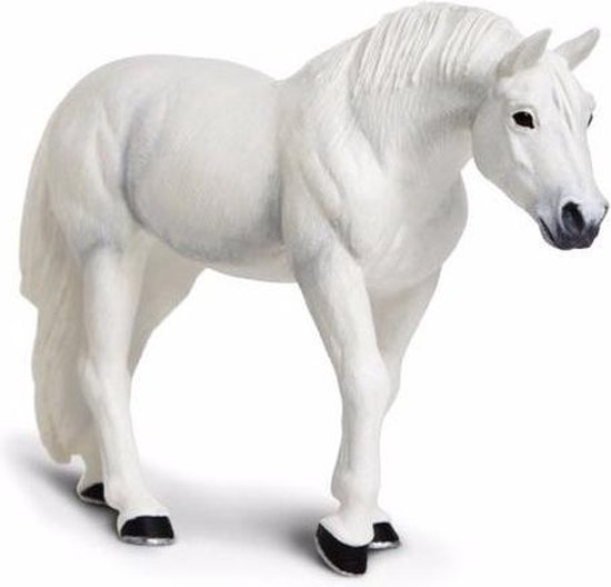 navigatie levenslang Aan het leren Plastic speelgoed figuur Lipizzaner paard hengst 12 cm | bol.com