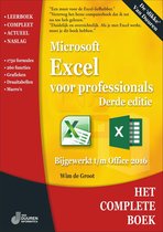 Het complete boek  -   Excel voor professionals