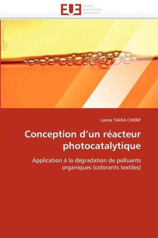 Foto: Conception d un r acteur photocatalytique