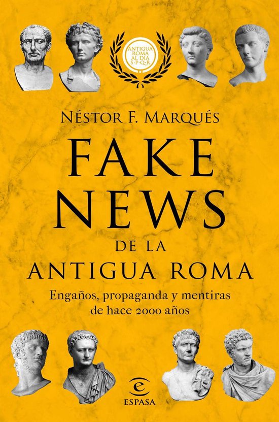Fake news de la antigua Roma - cover