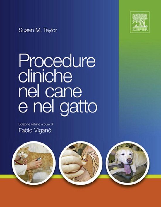 Procedure cliniche nel cane e nel gatto - cover