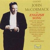 John McCormack in English Song