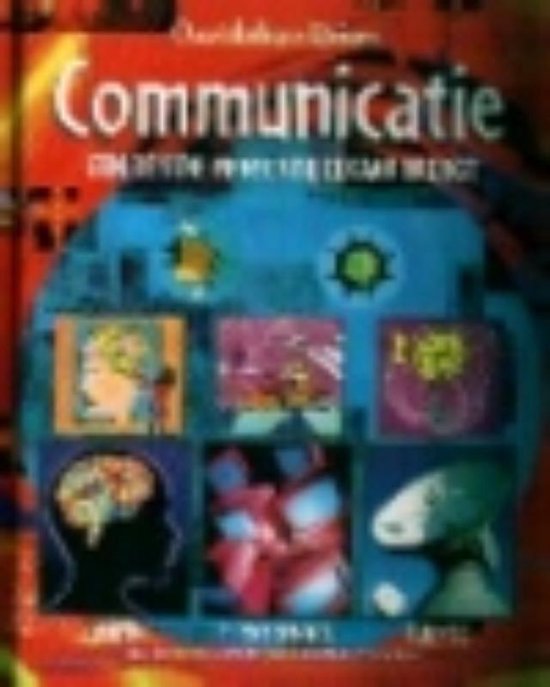Cover van het boek 'Communicatie / druk 1'
