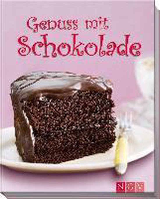 Genuss mit Schokolade - cover