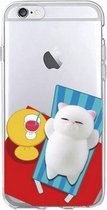Samsung Galaxy S9 Plus - hoes, cover, case - TPU - 3D Squishy Kat