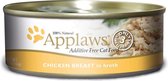 Applaws Blik Cat 156 gram Smaak - KIPFILET