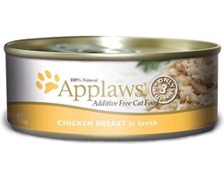 Applaws Blik Cat 156 gram Smaak - KIPFILET