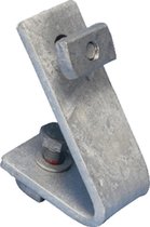 ERIC hoekverbinder montagerail ERISTRUT\xae, staal, (lxb) 100x67mm