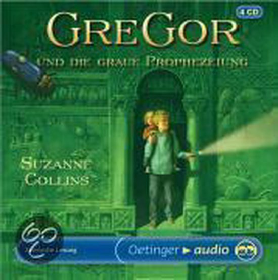 Gregor Und Die Graue Prophezeiung. 4 Cds - cover