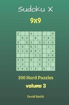 Sudoku X - 200 Hard Puzzles Vol.3