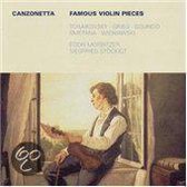Canzonetta - Famous Violin Pieces - Tchaikovsky etc / Morbitzer, Stockigt
