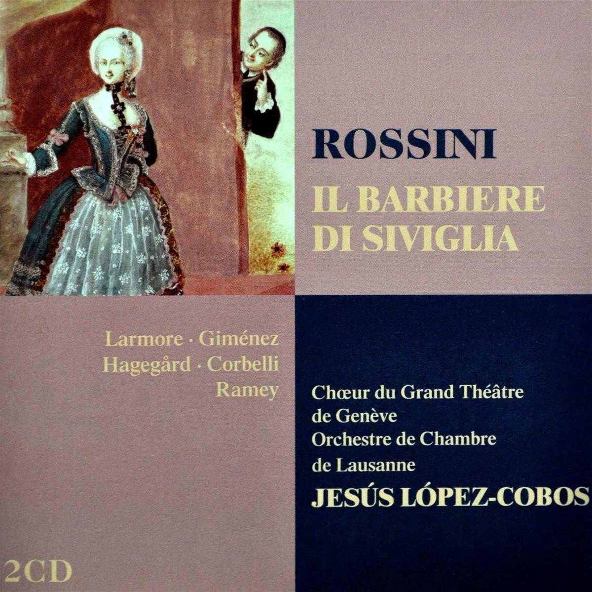 Jesus Lopez-Cobos - Il Barbiere Do Siviglia