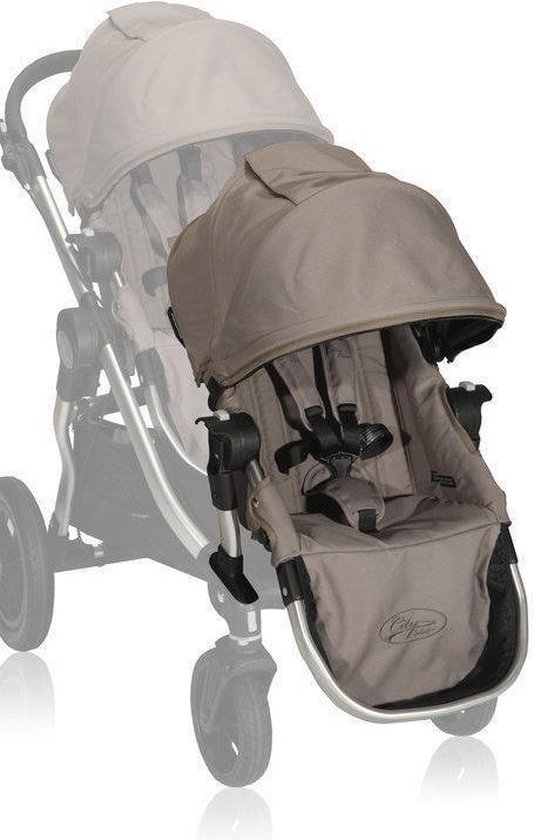 Baby Jogger City Select Tweede zitje Kit Quartz Quartz