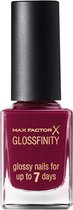 Max Factor - Glossfinity - 155 Burgundy Crush