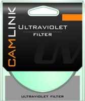 CamLink UV 62mm Ultraviolet (UV) camera filter 62mm