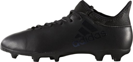 adidas - X 17.3 FG J - Kindervoetbalschoenen - 36 2/3 - Zwart | bol.com