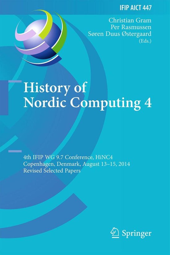 Springer Nature Proceedings Computer Science - History of No ... - cover