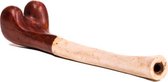 Dijbeen Trompet (Kyaling – Ritueel Muziekinstrument - 32 cm)