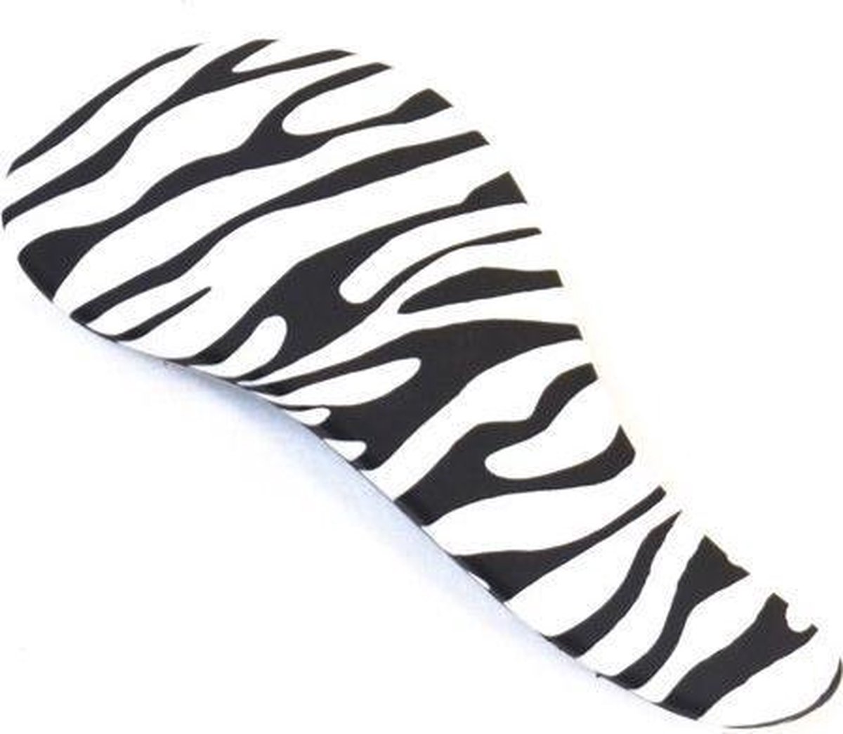 Gérard Brinard haarborstel anti klit borstel zwart/wit - zebra print