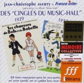 Music Hall - Les Cingles Du Music Hall Chansons De Bob Et Bobet (CD)