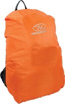 Highlander backpack regenhoes - 40 tot 50 liter - oranje