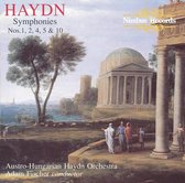 Haydn: Symphonies Nos. 1, 2, 4, 5 & 10