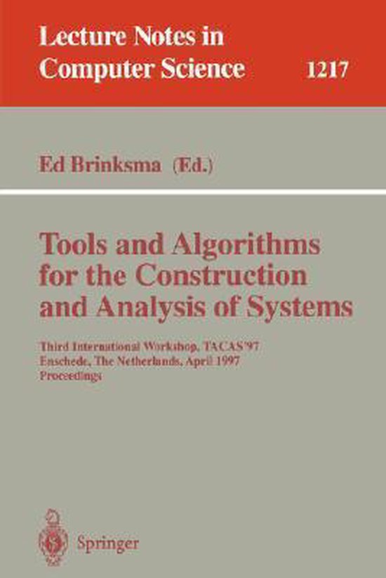 Tools and Algorithms for the Construction and Analysis of Sy ... - cover