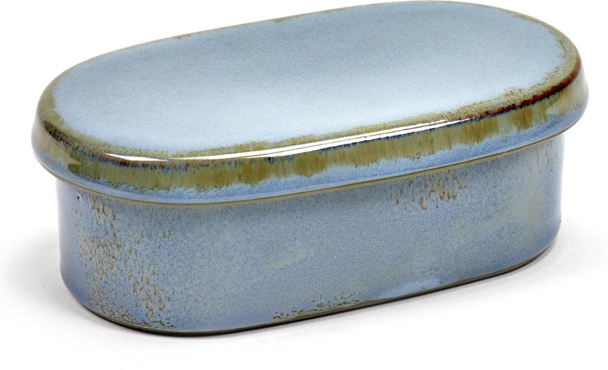 Serax Terres de Rêves by Anita Le Grelle Botervlootje - 14,5x8,5x5 cm - Smokey Blue