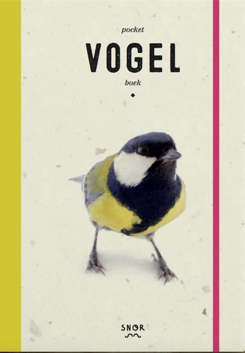 Pocket vogelboek - Gerard Janssen