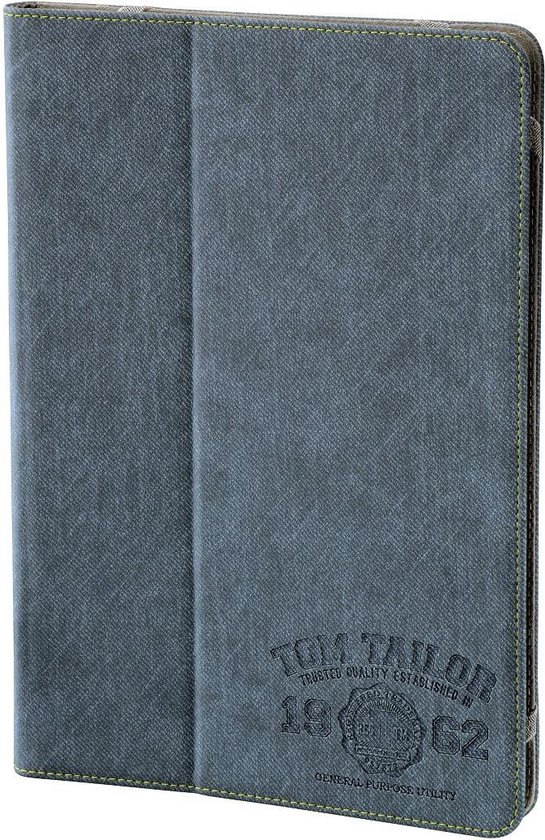 Tom Tailor Tablet Portfolio Canvas 7 Light Denim
