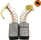 Koolborstelset voor Ryobi Boor PDE1930A - 6x9x15mm