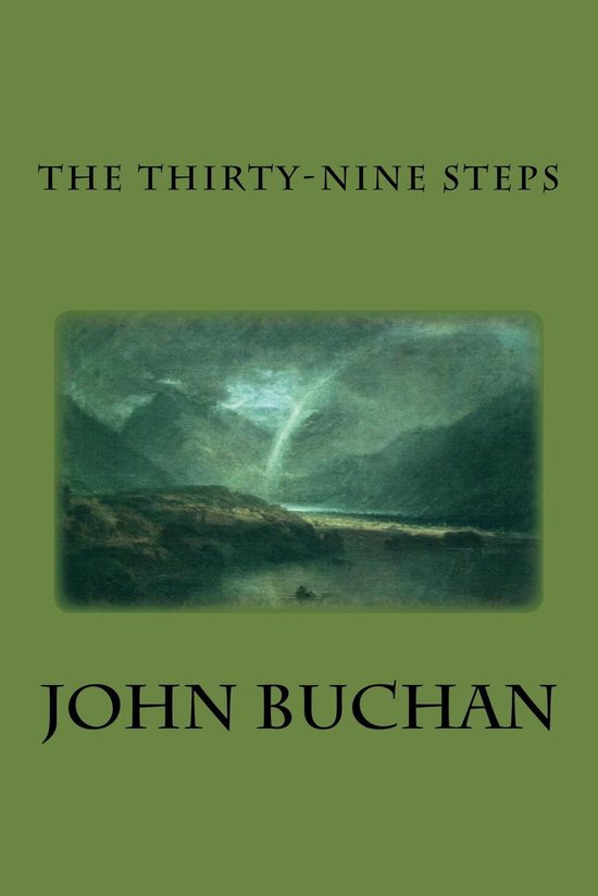 The Thirty-Nine Steps - cover
